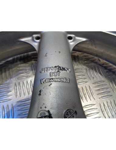 jante roue avant moto kawasaki 750 zr-7 zr7 zr750ff 1999 - 04