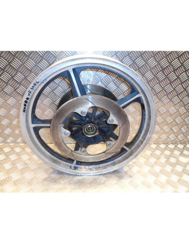 roue jante avant + disque frein moto honda vf 700 c magna rc21