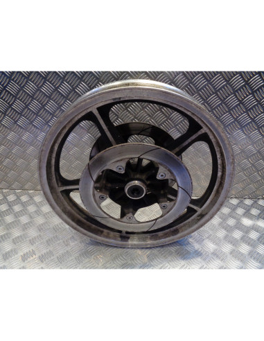 roue jante avant + disque frein moto honda vf 700 c magna rc21