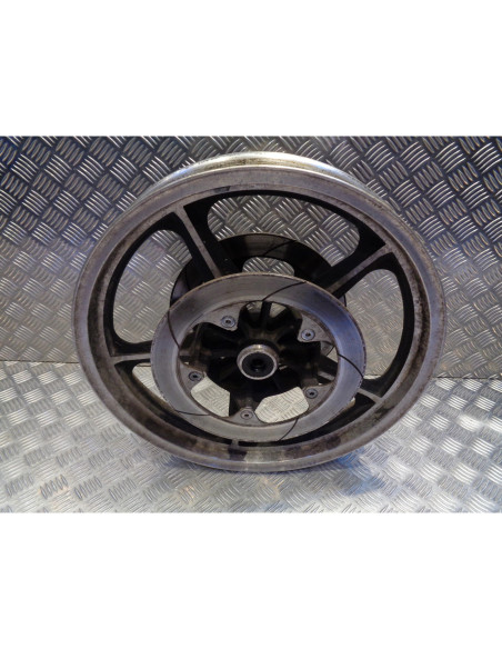 roue jante avant + disque frein moto honda vf 700 c magna rc21