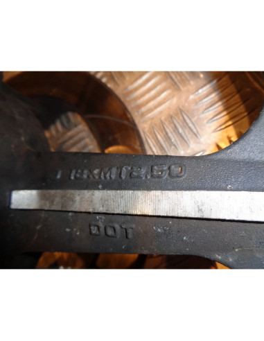 roue jante avant + disque frein moto honda vf 700 c magna rc21