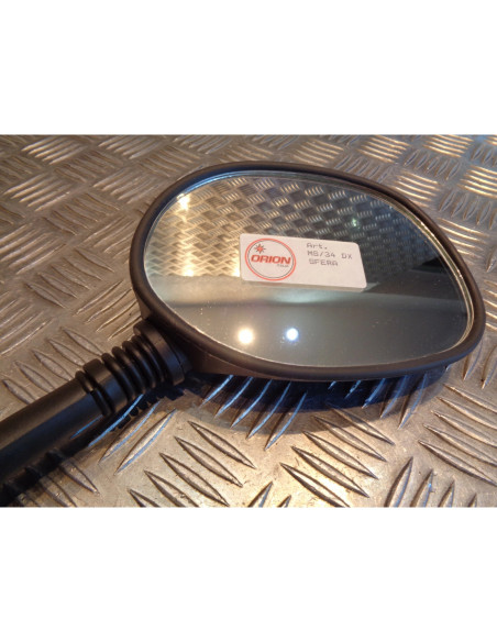 retroviseur droit orion italia m 10 x 1,5 universel adaptable scooter