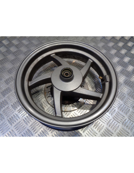 jante roue avant scooter sym 50 orbit 2