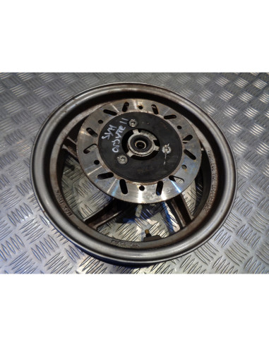 jante roue avant scooter sym 50 orbit 2