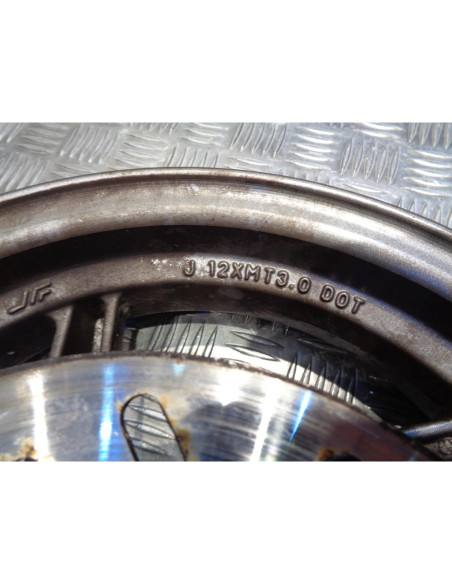 jante roue avant scooter sym 50 orbit 2