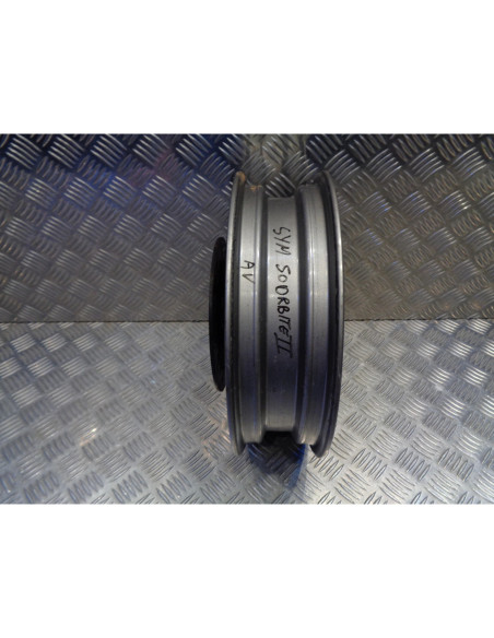 jante roue avant scooter sym 50 orbit 2