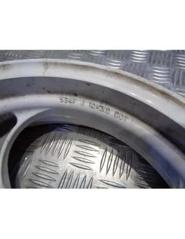 roue jante avant scooter kymco 50 agility 2 temps 12 pouces