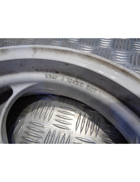 roue jante avant scooter kymco 50 agility 2 temps 12 pouces