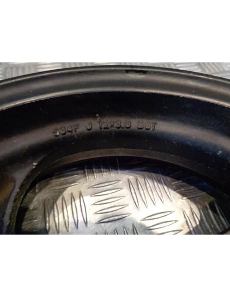 roue jante avant 12 pouces scooter kymco 50 agility 2 temps