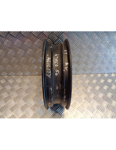 roue jante avant 12 pouces scooter kymco 50 agility 2 temps