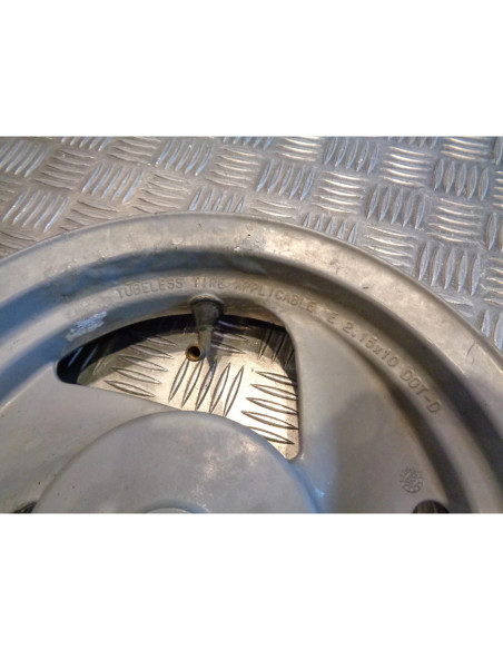 roue jante avant scooter peugeot 50 st rapido