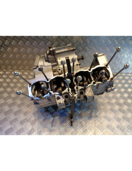 bas moteur vilebrequin embiellage boite vitesse moto suzuki gsf 600 bandit js1a8