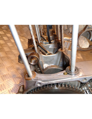 bas moteur vilebrequin embiellage boite vitesse moto suzuki gsf 600 bandit js1a8