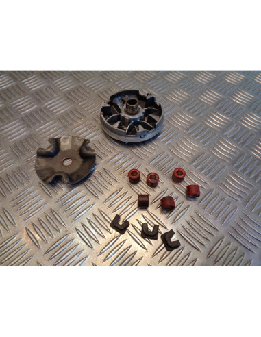 variateur scooter mbk 50 booster next rocket stunt bws minarelli vertical ...