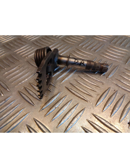 axe selecteur vitesse ressort moto suzuki 600 dr sn41a djebel 1986- 89