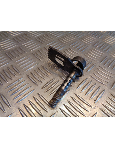 axe selecteur vitesse ressort moto suzuki 600 dr sn41a djebel 1986- 89
