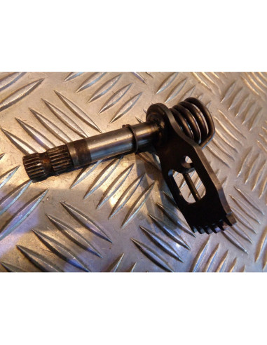 axe selecteur vitesse ressort moto suzuki 600 dr sn41a djebel 1986- 89