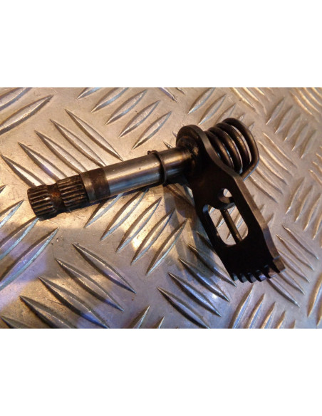 axe selecteur vitesse ressort moto suzuki 600 dr sn41a djebel 1986- 89