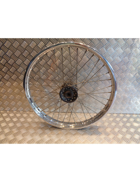 jante roue avant moto yamaha 80 dt dtlc 53w