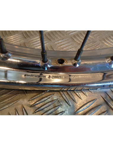 jante roue avant moto yamaha 80 dt dtlc 53w