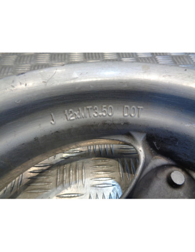 roue jante avant scooter mbk 50 ovetto yamaha neos