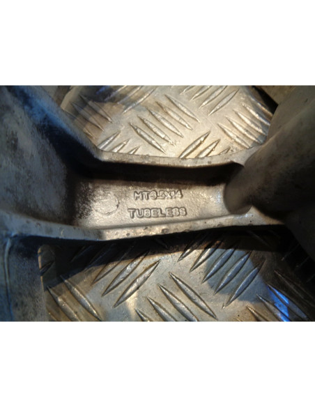 jante roue avant scooter peugeot 125 satelis j2aaa 2008