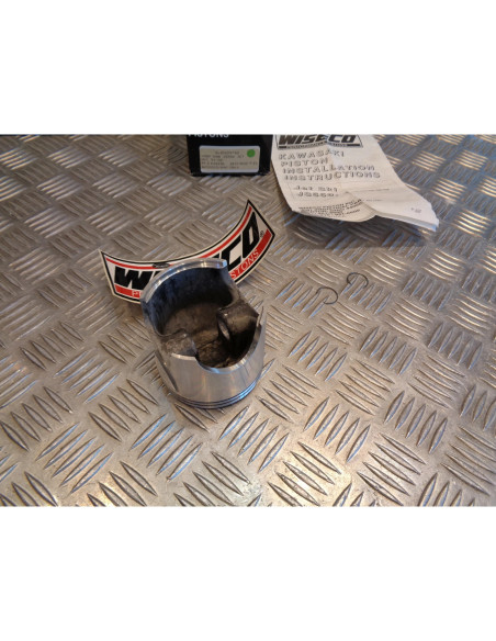 piston wiseco +080 jet ski kawasaki js jsx 550 1991 - 92 bihr 622P8