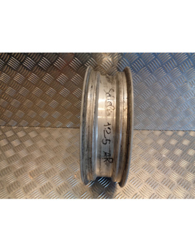 jante roue arriere scooter peugeot 125 satelis j2aaa 2008