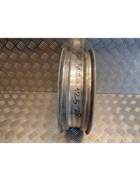 jante roue arriere scooter peugeot 125 satelis j2aaa 2008