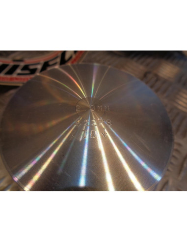 piston wiseco +080 jet ski kawasaki js jsx 550 1991 - 92 bihr 622P8