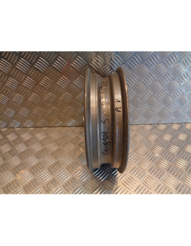 roue jante avant scooter peugeot 50 zenith