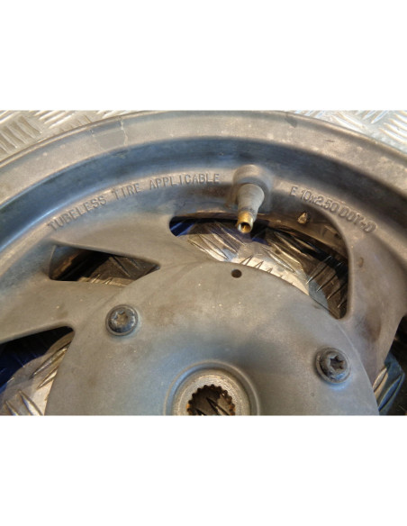 jante roue arriere scooter peugeot 50 zenith