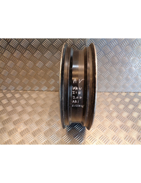 jante roue avant atv wanjin 200 pailision wj200st-6 scooter trike chinois 3 roue