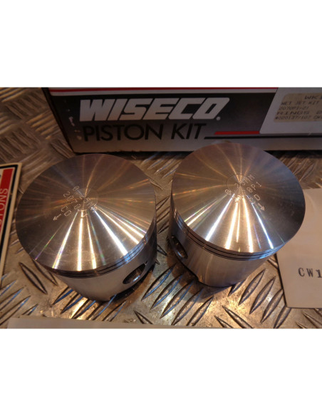 2 x piston forge joint wiseco 67,75 mm jet ski wet jet 440 cuyana kawasaki js 55