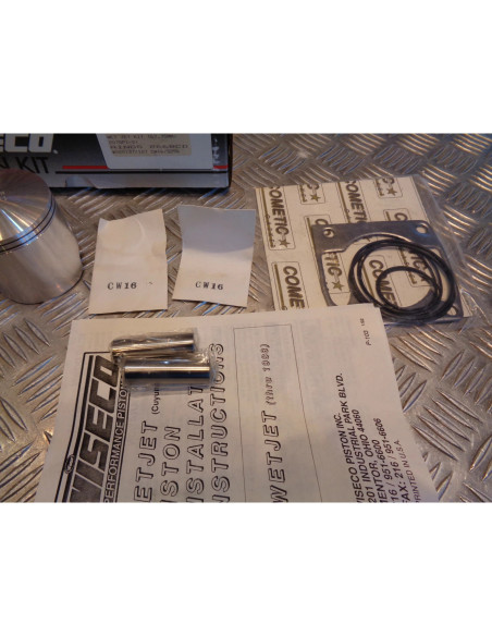 2 x piston forge joint wiseco 67,75 mm jet ski wet jet 440 cuyana kawasaki js 55