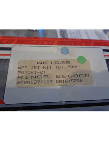 2 x piston forge joint wiseco 67,75 mm jet ski wet jet 440 cuyana kawasaki js 55