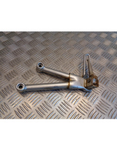 platine repose cale pied arriere gauche moto suzuki gsf 600 bandit js1a8 2