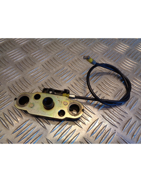 mecanisme ouverture verrouillage selle moto suzuki gsf 600 bandit js1a8