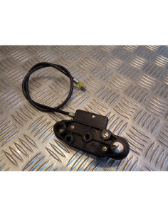 mecanisme ouverture verrouillage selle moto suzuki gsf 600 bandit js1a8 2