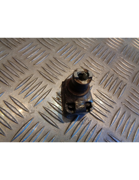 platine support pour cale repose pied avant gauche moto suzuki gsf 600 bandit js