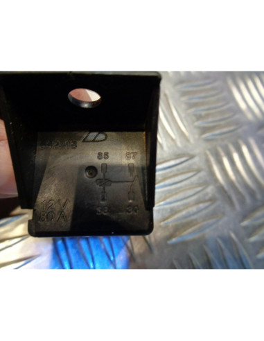 relais demarreur scooter piaggio 50 zip 2 2009 - 15 lbmc25e 2 temps