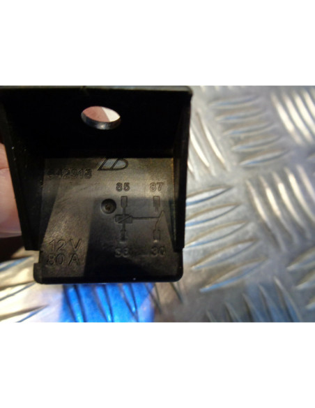 relais demarreur scooter piaggio 50 zip 2 2009 - 15 lbmc25e 2 temps