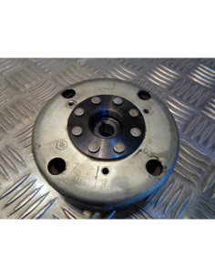 rotor volant allumage scooter piaggio 50 zip 2 2009 - 15 lbmc25e 2 temps
