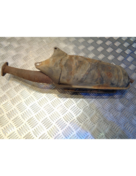 silencieux pot echappement scooter piaggio sfera free ...