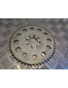 couronne transmission 52 dents moto yamaha 50 dt 5bk mbk x limit