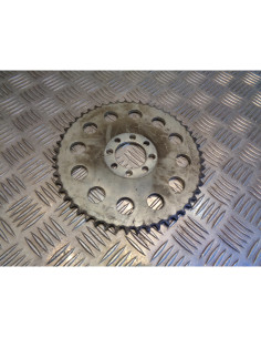 couronne transmission 52 dents moto yamaha 50 dt 5bk mbk x limit 2