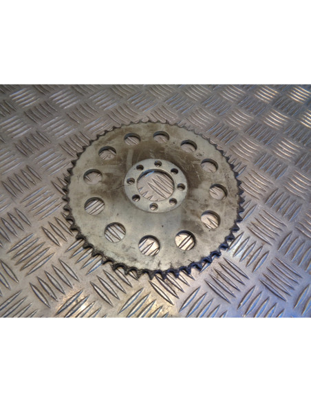 couronne transmission 52 dents moto yamaha 50 dt 5bk mbk x limit