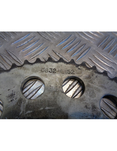 couronne transmission 52 dents moto yamaha 50 dt 5bk mbk x limit