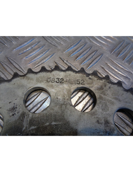 couronne transmission 52 dents moto yamaha 50 dt 5bk mbk x limit