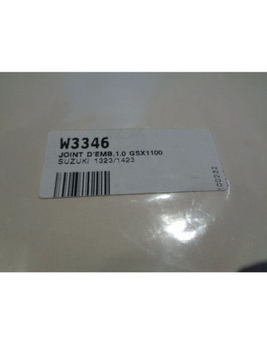 joint moteur embase cylindre wiseco w3346 moto suzuki gsx 1100 1323-1423 .040
